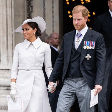 YouTuber Ungkap Dominasi Meghan Markle Terhadap Pangeran Harry