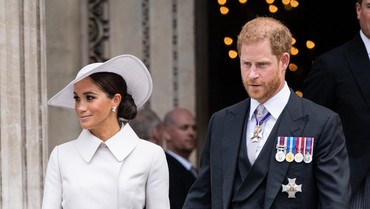 Ratu Elizabeth II Meninggal, Pangeran Harry & Meghan Markle Ada di Mana?