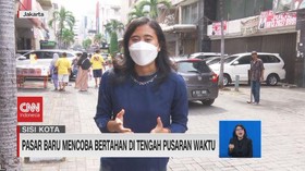 VIDEO: Pasar Baru, Kawasan Niaga Warisan Belanda