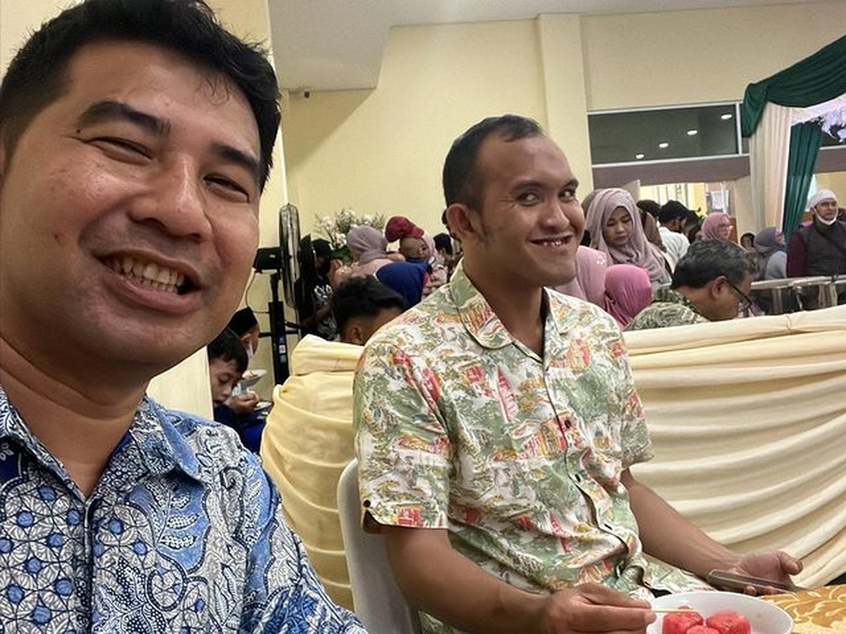 Pernikahan Adul dan Whenty