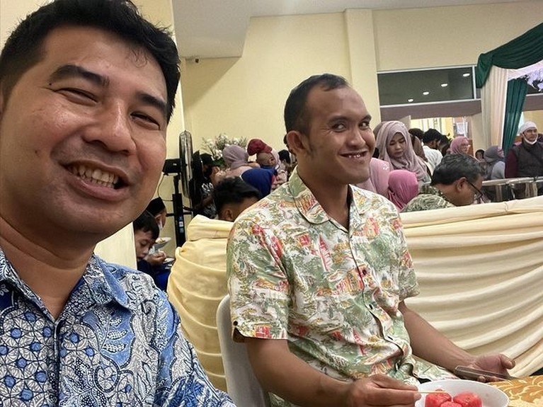 Pernikahan Adul dan Whenty Pernikahan Adul dan Whenty