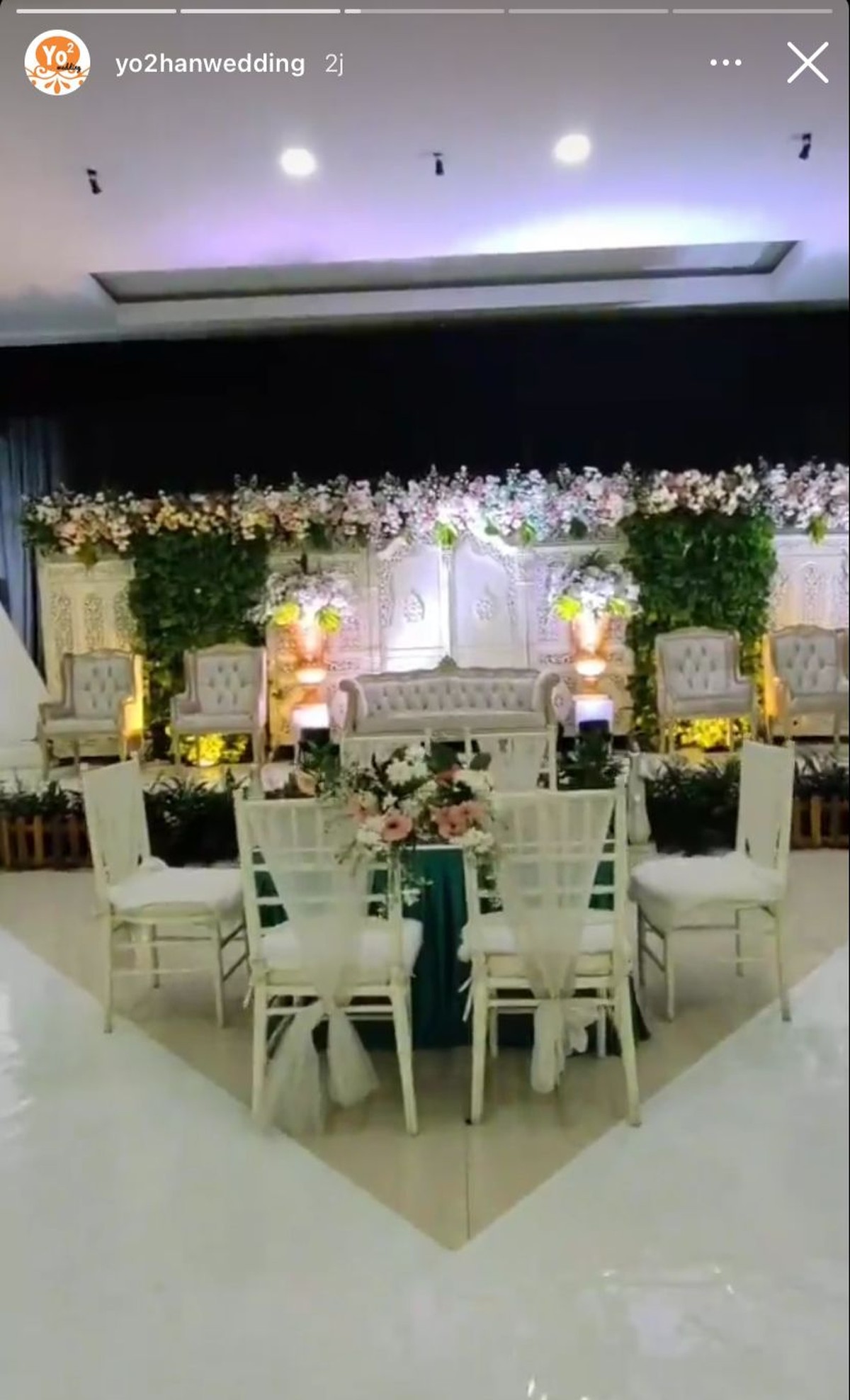 Pernikahan Adul dan Whenty