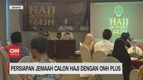 VIDEO: Persiapan Jemaah Calon Haji dengan ONH Plus