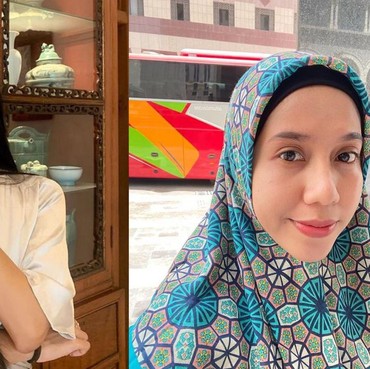 8 Potret Adu Gaya Nadya Arifta & Erina Gudono Diduga Dekat dengan Kaesang