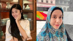 8 Potret Adu Gaya Nadya Arifta & Erina Gudono Diduga Dekat dengan Kaesang