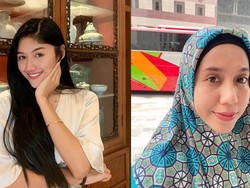 8 Potret Adu Gaya Nadya Arifta & Erina Gudono Diduga Dekat dengan Kaesang