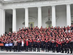 Jokowi Kasih Bonus ke Atlet Peraih Medali SEA Games, Ini Besarannya