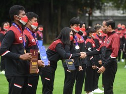 Kesan Para Atlet Usai Jokowi Beri Bonus SEA Games Total Rp 130,5 M