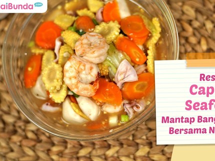Resep Capcay Seafood, Mantap Banget Dimakan Bersama Nasi Hangat