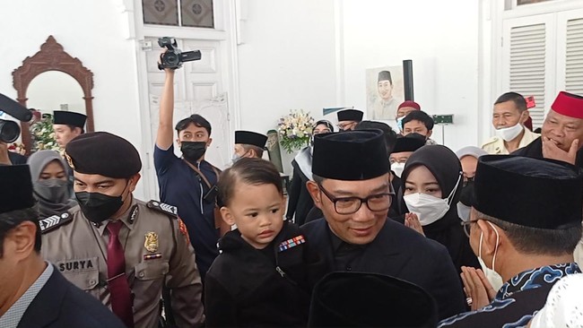 Gubernur Jabar Ridwan Kamil disebut akan kembali berdinas pada Kamis (16/6).