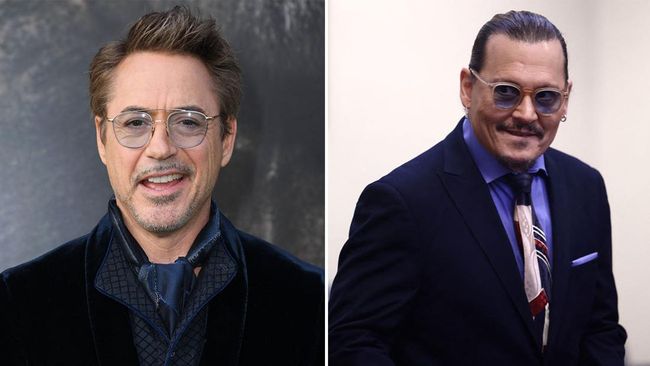 Robert Downey Jr. menelepon Johnny Depp setelah tahu temannya itu menang melawan Amber Heard dalam persidangan.