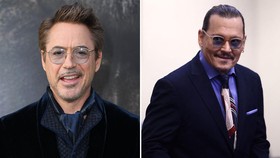 Johnny Depp Ditelepon Robert Downey Jr. Usai Menang Lawan Heard