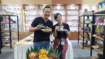 2 Tahun Vakum, Chef Rudy Choirudin Senang Bisa Demo Masak Lagi