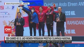 VIDEO: Sea Games ke-31 jadi Momen Perbaikan Prestasi Olahraga Nasional