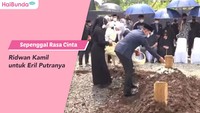 Sepenggal Rasa Cinta Ridwan Kamil untuk Eril Putranya