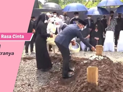 Sepenggal Rasa Cinta Ridwan Kamil untuk Eril Putranya