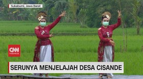VIDEO: Serunya Menjelajahi Desa Cisande