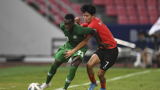 Daftar empat negara yang berhasil memastikan diri lolos ke semifinal Piala Asia U-23 2022.