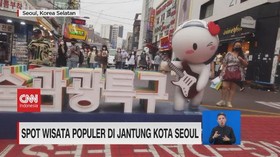 VIDEO: Spot Wisata Populer di Jantung Kota Seoul