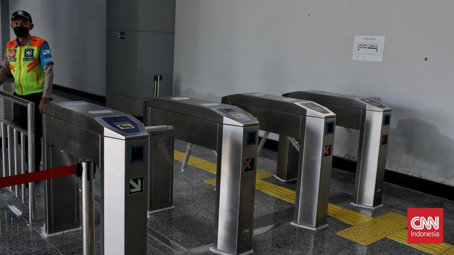 FOTO: Stasiun Matraman untuk Kurangi Penumpukan di Manggarai