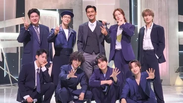 Super Junior Beri Pesan Manis Jelang Konser di Indonesia