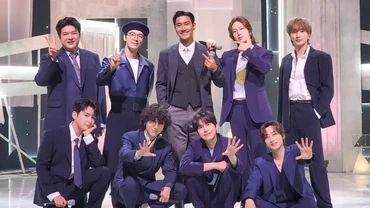 img-title Super Junior Beri Pesan Manis Jelang Konser di Indonesia