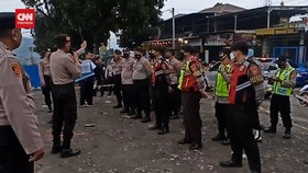 VIDEO: 186 Personil Amankan Prosesi Pemakaman Eril