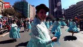 VIDEO: Kemeriahan Festival Pemujaan Yesus di Bolivia