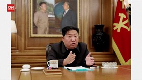 VIDEO: Bertemu Partai Buruh, Kim Jong-un Bahas Peningkatan Organisasi