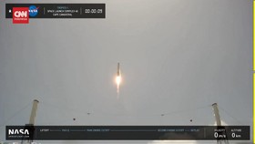 VIDEO: Roket Astra NASA Gagal Capai Orbit, Rp439 Miliar Raib