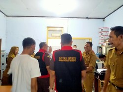 Dugaan Korupsi KONI Dompu, 2 Kantor Dinas Digeledah Kejati NTB