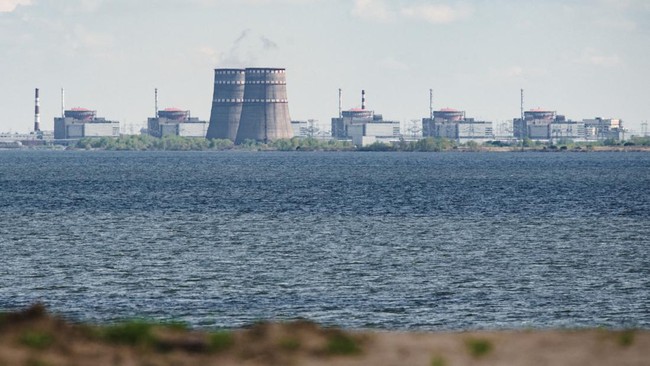 Ukraina menyerang instalasi militer Rusia yang digunakan untuk menyimpan peralatan pertahanan udara, perang radar dan pengintaian.