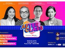 Babak Penentu, 5 Tim Beasiswa Lazada Bakal Presentasi di Depan Juri