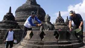 Sandi  Kaji Tiket Borobudur Turis RI Rp150 Ribu-Asing Rp500 Ribu