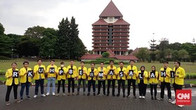 BEM UI Gelar Demo RKUHP di Depan DPR Besok