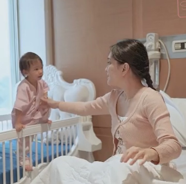 <p>Shandy mengumumkannya lewat Instagram dan memberi penjelasan soal kesehatan anaknya di kanal YouTube pribadi. (Foto Instagram @shandyaulia)<br /><br /><br /></p>