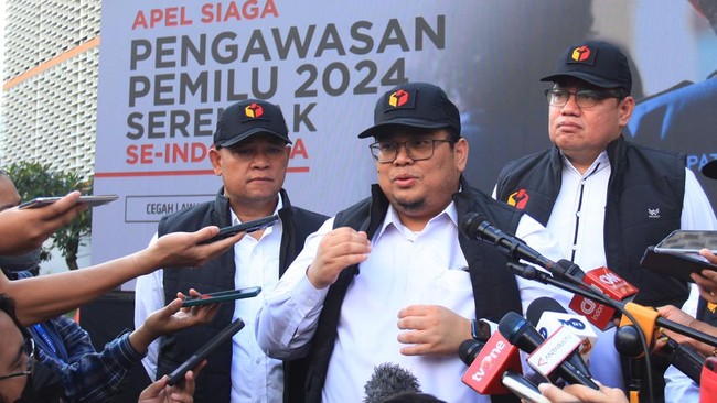 Bawaslu menyebut ada wilayah abu-abu mulai saat ini hingga masa kampanye dimulai pada 28 November 2023.