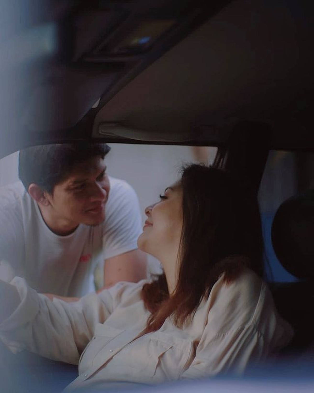 Audy Item dan Iko Uwais