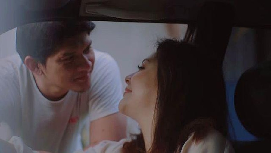 Audy Item dan Iko Uwais