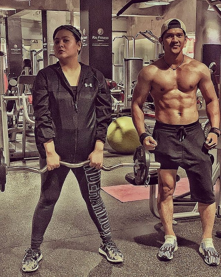 Audy Item dan Iko Uwais Audy Item dan Iko Uwais