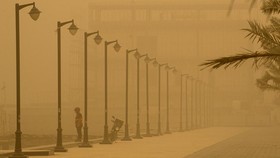 Badai Pasir di Irak, Bandara Baghdad Sempat Lumpuh Total
