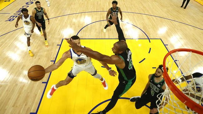 Warriors Menang Game 5 Final NBA 2022, Unggul 3-2