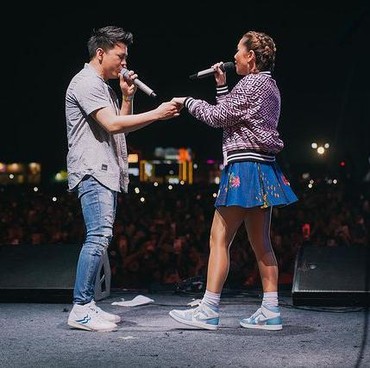 Ariel NOAH Unggah Foto Berdua, Komentar BCL Curi Perhatian
