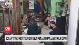 VIDEO: Bocah Tewas Kesetrum di Rusun Penjaringan, Anies Pilih Diam