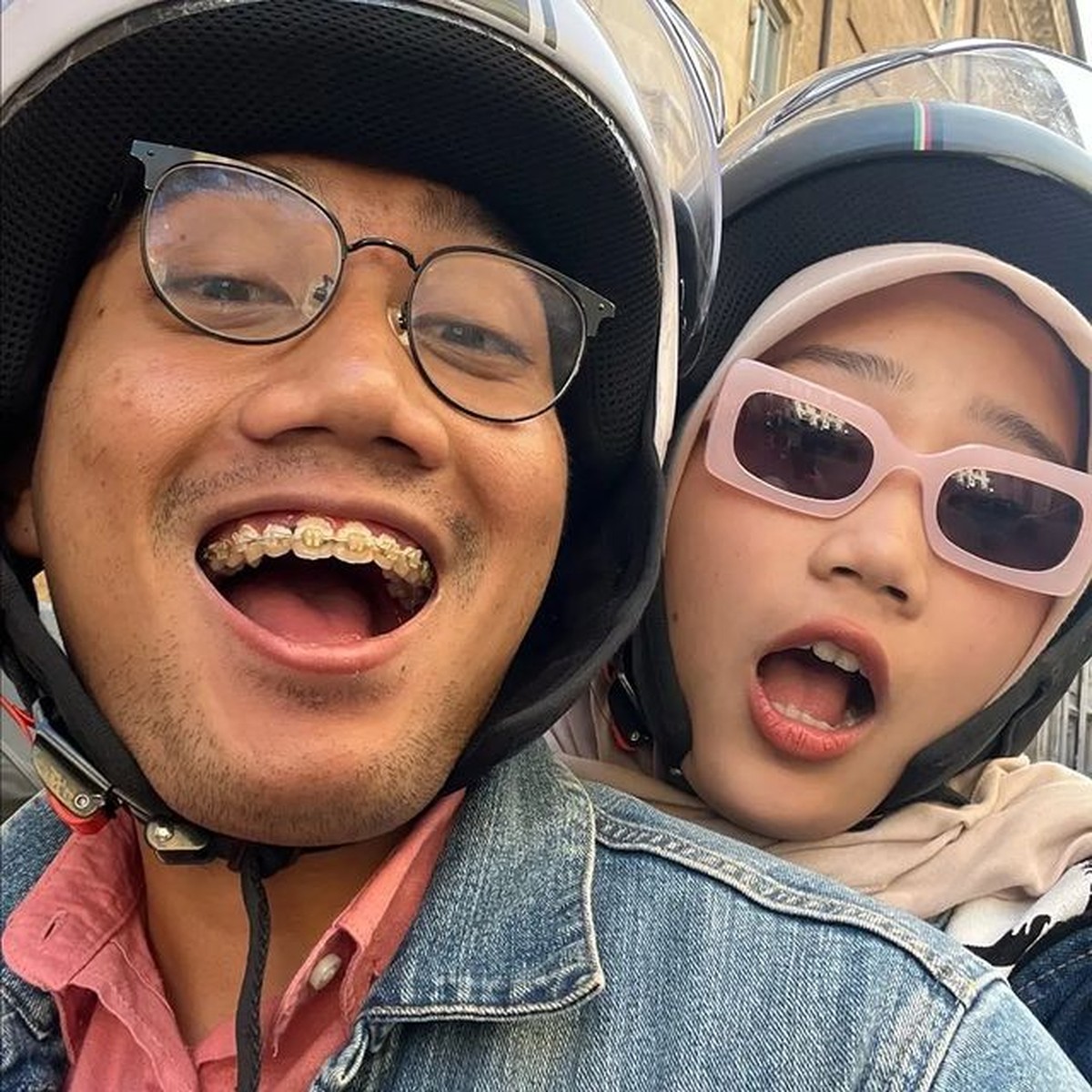 Camillia Laetitia Azzahra dan Eril