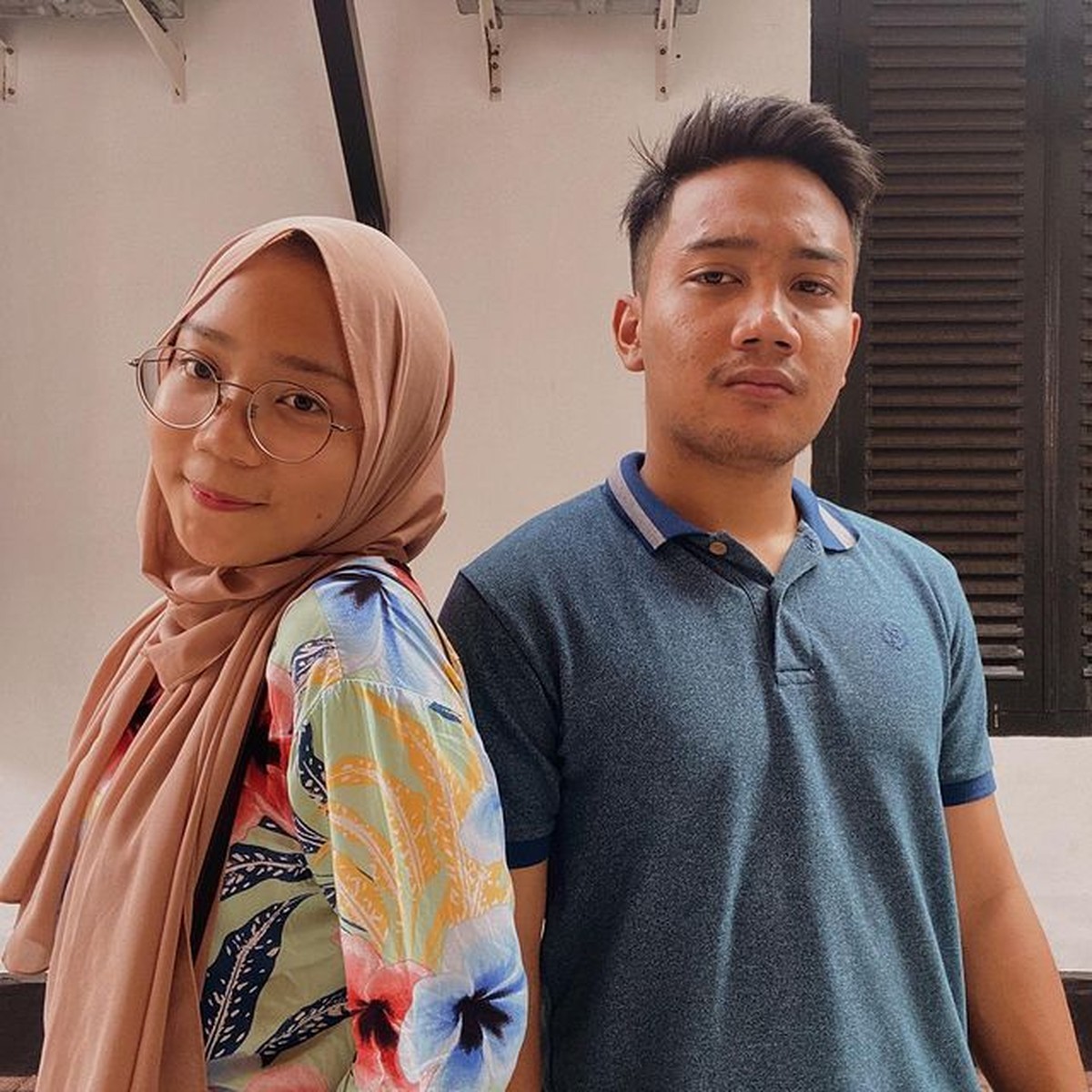 Camillia Laetitia Azzahra dan Eril