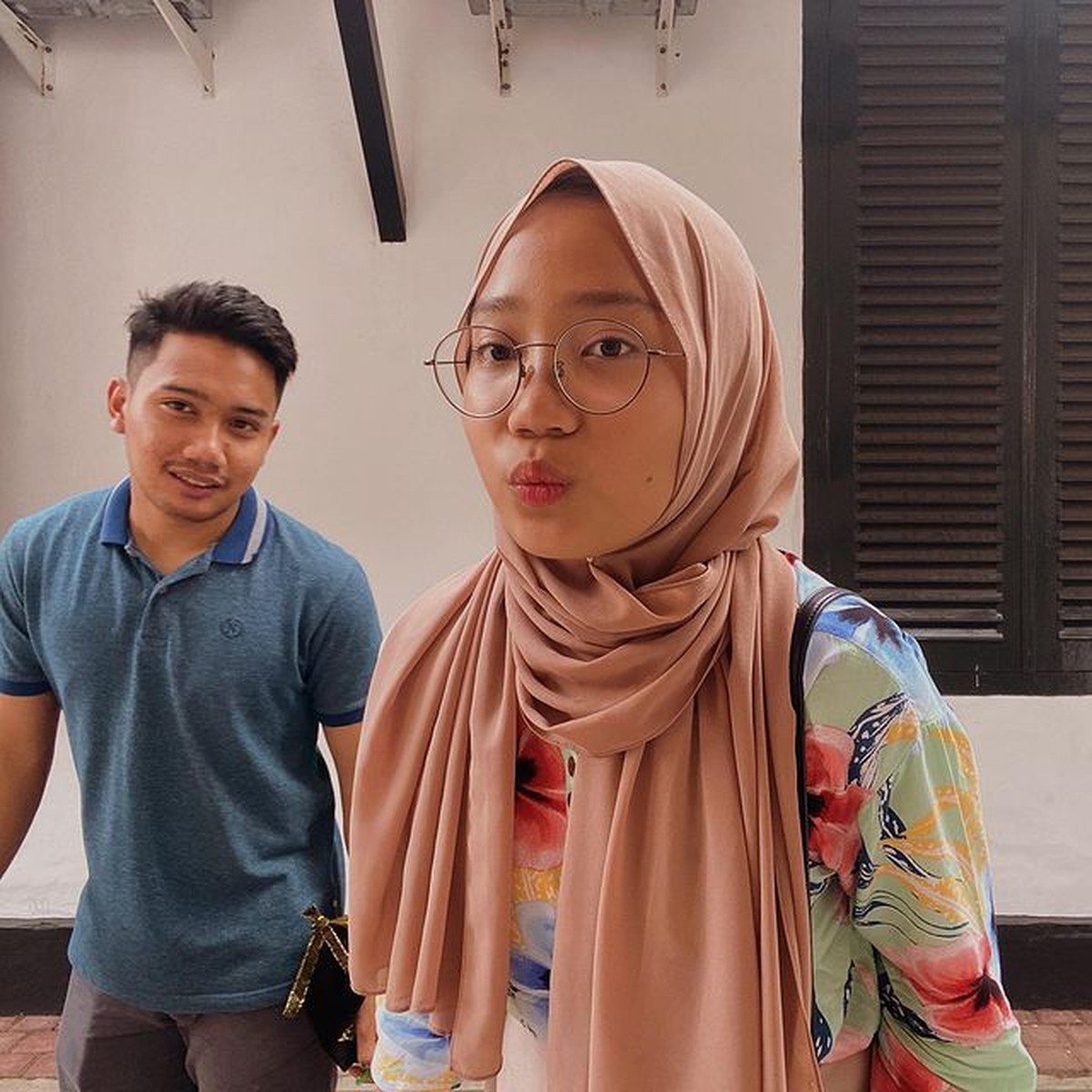 Camillia Laetitia Azzahra dan Eril