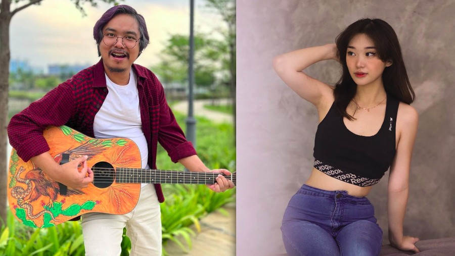 Dodit Mulyanto dan Livy Renata