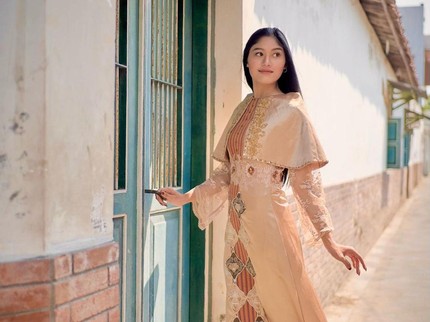 7 Potret Erina Gudono, Finalis Puteri Indonesia Diisukan Dekat dengan Kaesang Pangarep