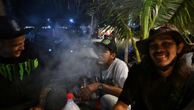 Ribuan Warga Serbu Festival Ganja Thailand, Penuh Asap dan Tawa